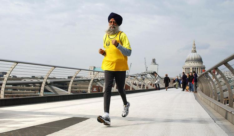 Imagen de La insólita muerte de Fauja Singh, el mítico maratonista de 114 años que corrió con Beckham y Ali