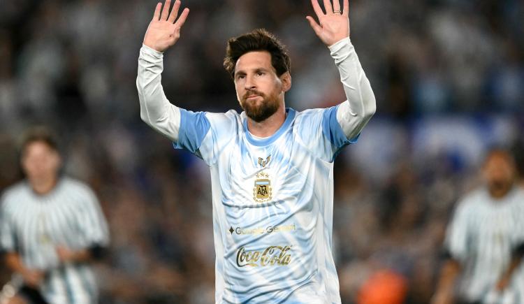 Imagen de Messi, afuera del top 3 del Balón de Oro: la última vez y quién lo ganó