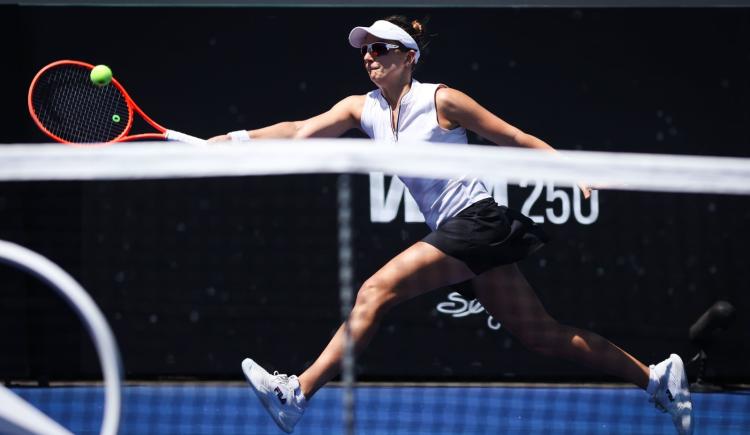 Imagen de Nadia Podoroska cayó en la primera final WTA de su carrera