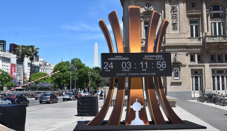 Imagen de Cómo va la venta de entradas para la final de la Copa Libertadores