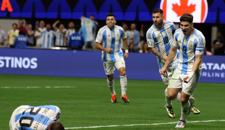 Imagen de Argentina anotó el primer gol de la Copa América y alcanzó un nuevo récord
