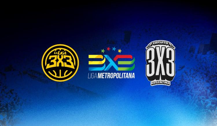 Imagen de El básquet argentino lanza un calendario histórico de torneos 3x3 con impacto nacional e internacional
