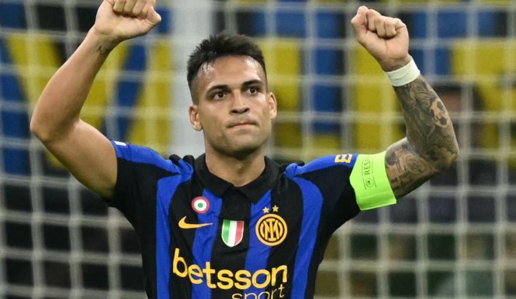 Imagen de Lautaro Martínez hizo lo suyo pero no pudo rescatar a Inter de una verdadera noche de Brujas