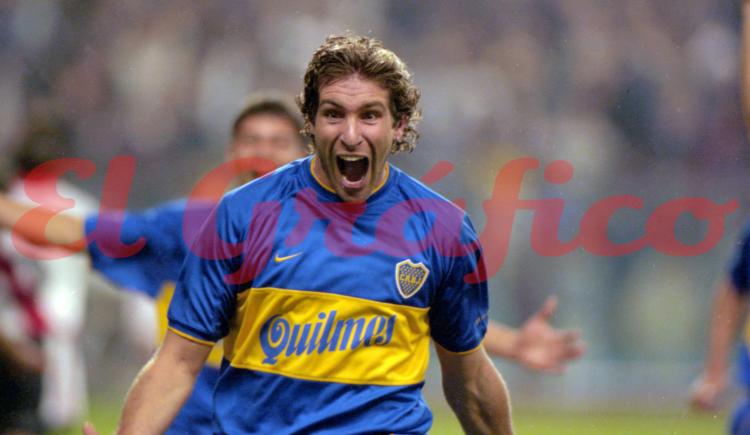 Imagen de 2000 - Cuando Martín Palermo se recibió de "Titán"