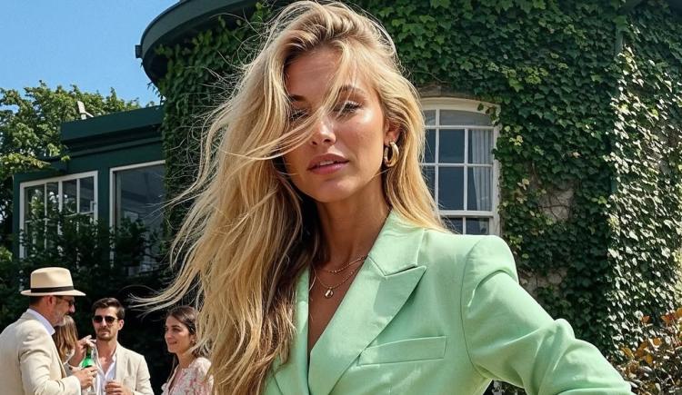 Imagen de La influencer de Wimbledon que enamoró a un deportista y... ¡no existe!