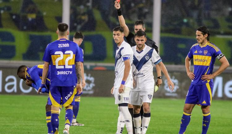 Imagen de Boca acumula 27 expulsados en los últimos dos años