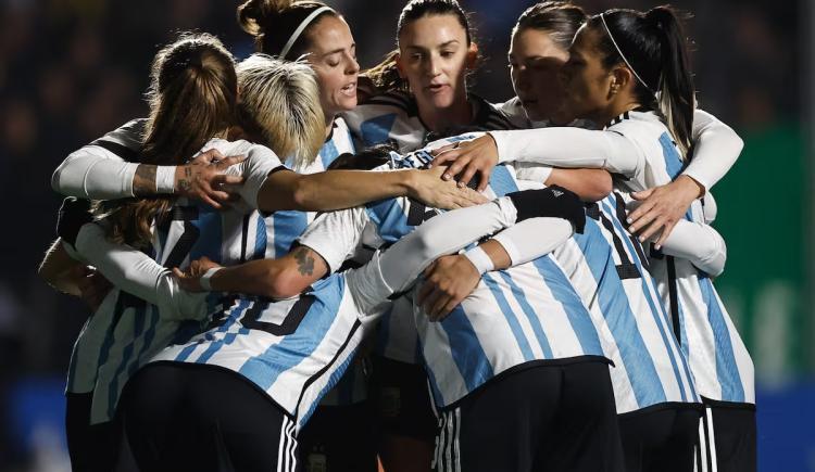 Imagen de Argentina vs. Alemania, en La Plata: la Selección Femenina reinaugurará el Estadio Único