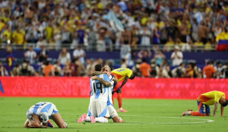 Imagen de Cuántas entradas se vendieron en la Copa América 2024
