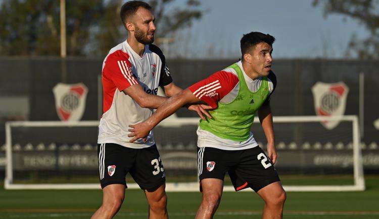 Imagen de El plan de River para los regresos de Pezzella y Acuña