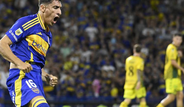 Imagen de Noche de lujo en La Bombonera: los tres golazos del Boca - Aldosivi