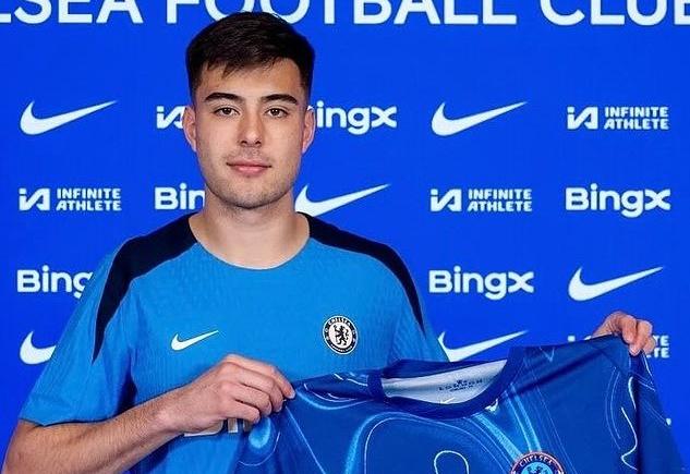 Imagen de El mensaje de Aaron Anselmino al dejar Boca y viajar a Inglaterra para sumarse a Chelsea