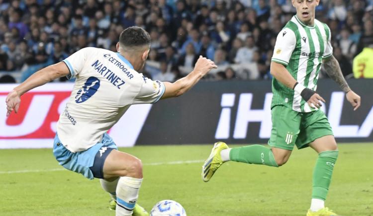 Imagen de Cómo quedó Maravilla Martínez en la tabla de goleadores de la historia de Racing
