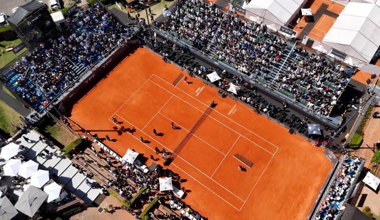Imagen de Este domingo comenzará la clasificación del YPF Buenos Aires Challenger