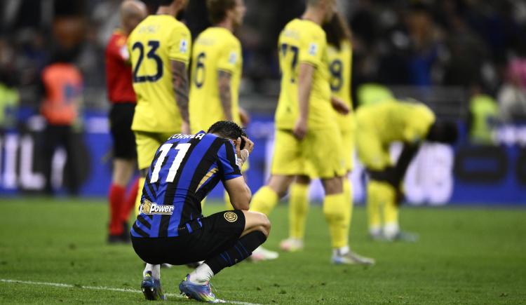 Imagen de Infartante definición de la Serie A: Inter no pudo con Lazio y desaprovechó el empate de Napoli para subirse a la cima