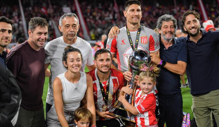 Imagen de El último baile de varios de los campeones