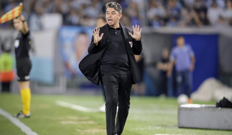 Imagen de La decisión que tomó Gallardo tras la derrota ante Racing