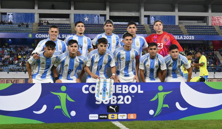 Imagen de Argentina buscará el título del Sudamericano Sub 20 ante Paraguay