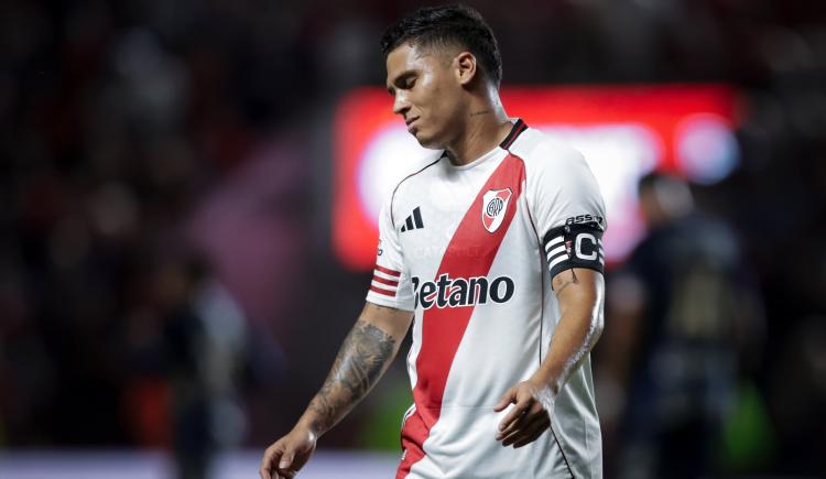 Imagen de Sin Juanfer Quintero ni otros pesos pesados, los convocados de Coudet para River - Blooming