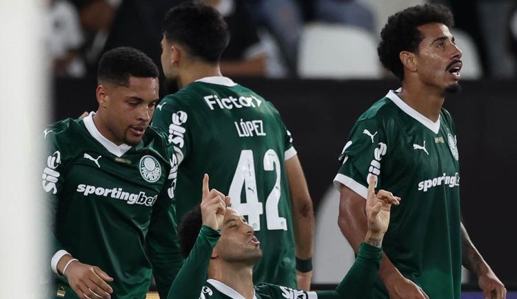 Imagen de Palmeiras, recargado: un refuerzo europeo para enfrentarse a River