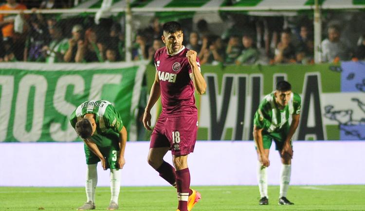Imagen de Grana y se Copa: Lanús venció a Banfield y se quedó con el clásico del sur