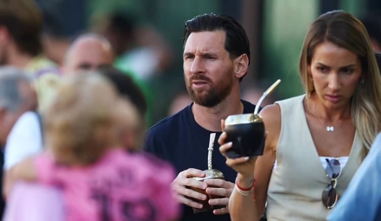 Imagen de Chau invicto: Messi vio desde afuera la primera derrota de Inter Miami en la MLS