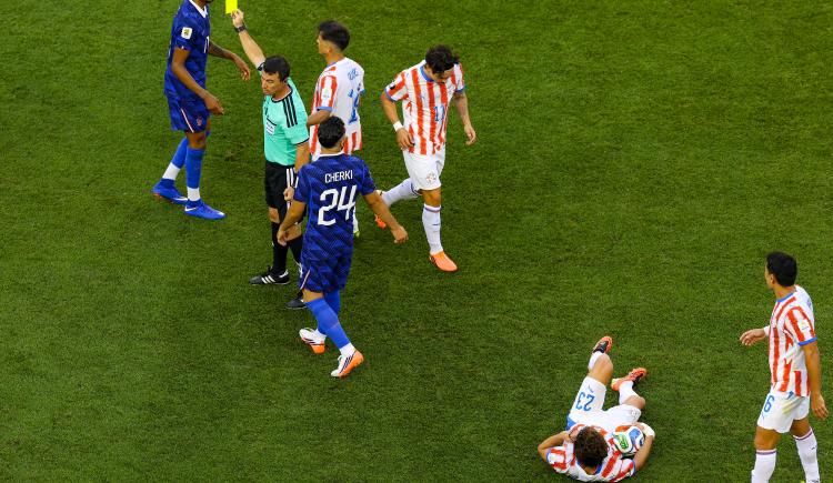 Imagen de Efecto Balogun: Francia apeló ante la FIFA la amarilla a Olise frente a Paraguay