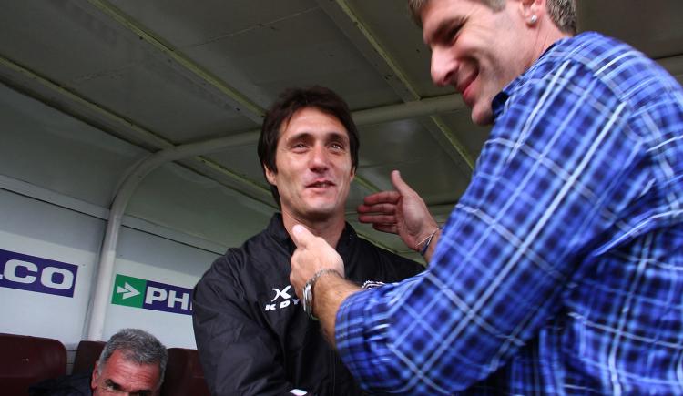 Imagen de La historia de Guillermo Barros Schelotto y Martín Palermo