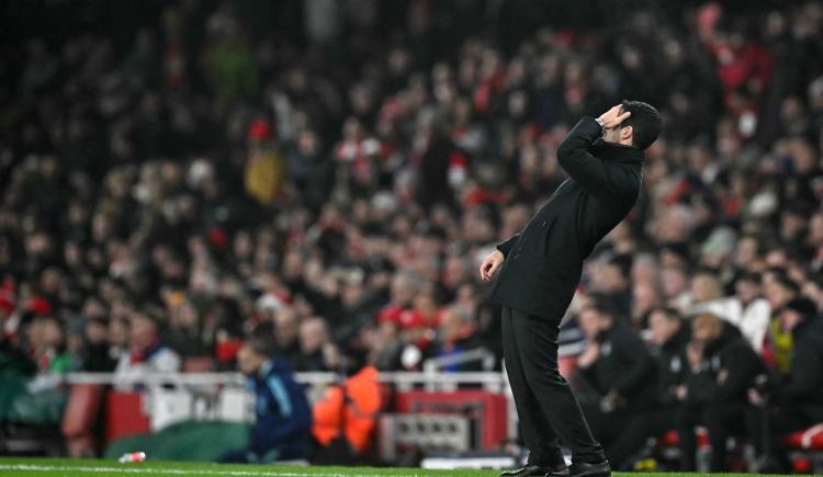 Imagen de Sensible baja para Arsenal en plena pelea por la Premier League