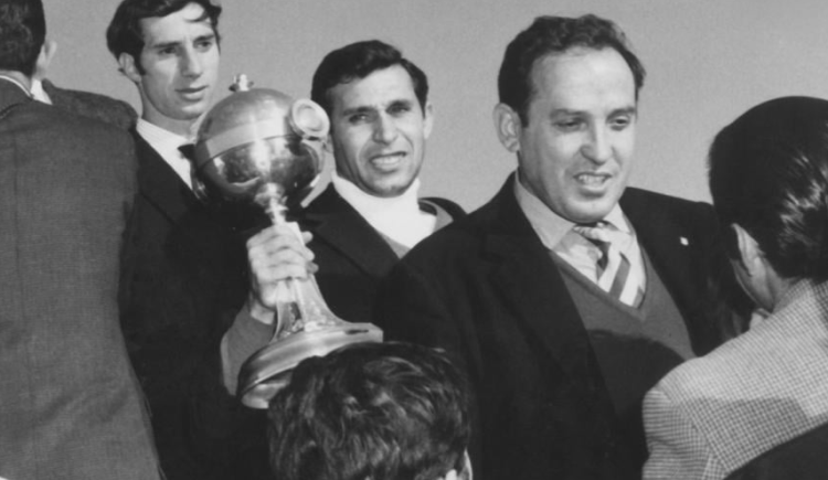Imagen de Estudiantes vs. Palmeiras, en Montevideo: Así recordaba la Bruja Verón la Libertadores 1968