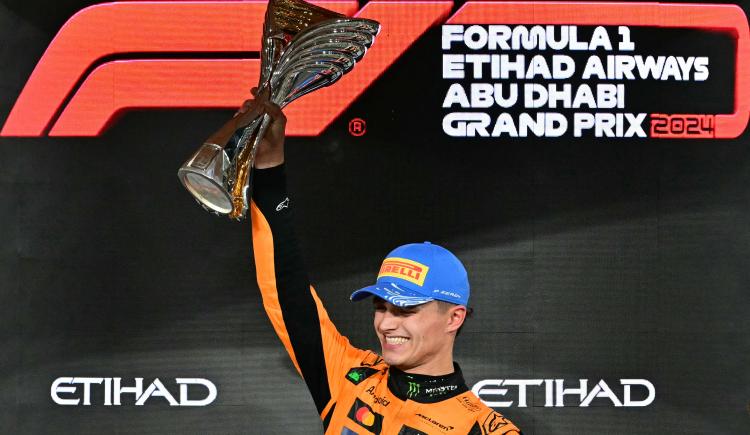 Imagen de Lando Norris conquistó el Gran Premio de Abu Dhabi y McLaren logró el Mundial de constructores