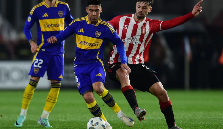 Imagen de Las dos caras que tiene el historial entre Boca y Estudiantes