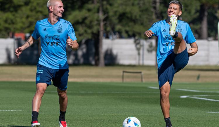 Imagen de Nombres de peso: una alta y una baja en la Selección Argentina Sub 20