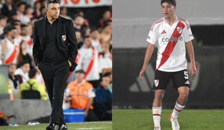 Imagen de Convocados en River: la aparición de un juvenil y un regreso esperado