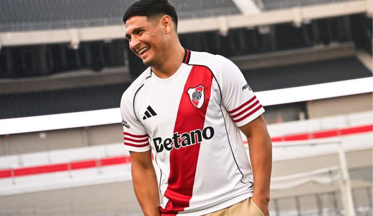 Imagen de Maxi Salas debutará ante Platense: dónde lo ubicará Gallardo