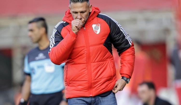 Imagen de Bombazo: Martín Demichelis dejará de ser el entrenador de River