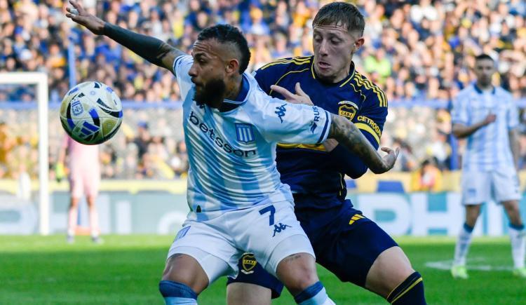 Imagen de El insólito posteo de Duvan Vergara tras el Boca-Racing