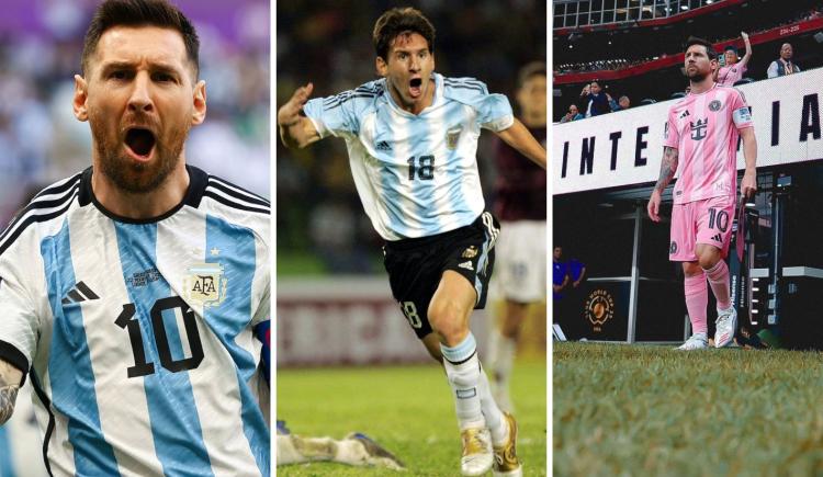 Imagen de El rey absoluto de la FIFA: Lionel Messi agiganta su leyenda como el máximo goleador histórico de los mundiales