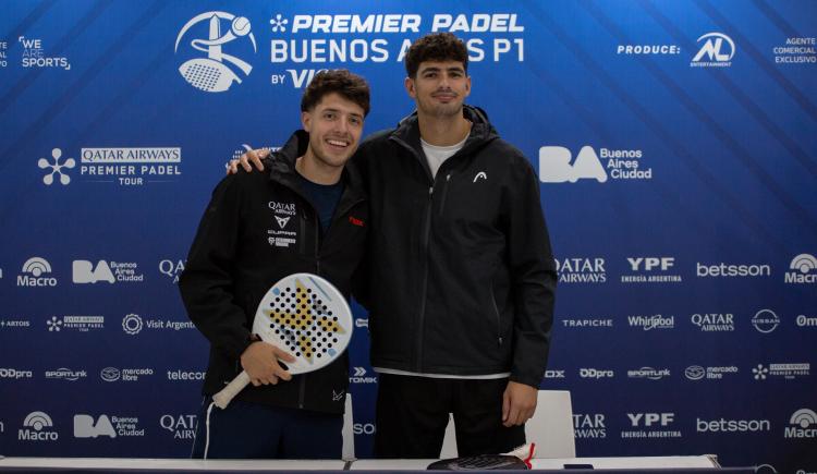 Imagen de Buenos Aires Premier Padel P1: hablaron los mejores jugadores del mundo