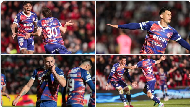 Imagen de Los últimos equipos que anotaron 4 goles en un primer tiempo