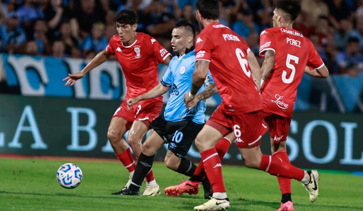Imagen de Belgrano y Huracán repartieron puntos en el debut de Erviti en el Pirata