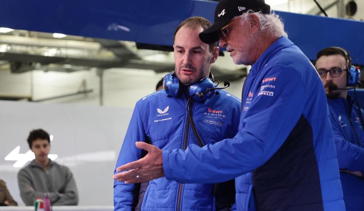 Imagen de Renunció el director de Alpine y Flavio Briatore asume todo el poder: ¿cómo afecta a Colapinto?