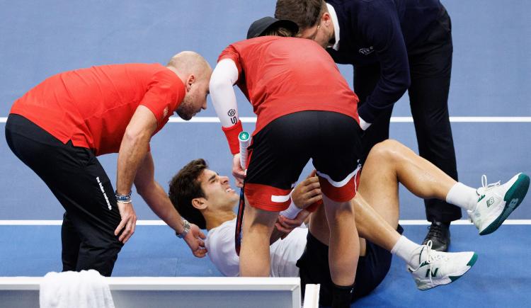 Imagen de Escándalo en la Copa Davis en la serie entre Bélgica y Chile