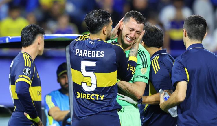 Imagen de "Jugar en Boca era el mayor sueño de mi vida": el desgarrador mensaje de Marchesín tras su grave lesión