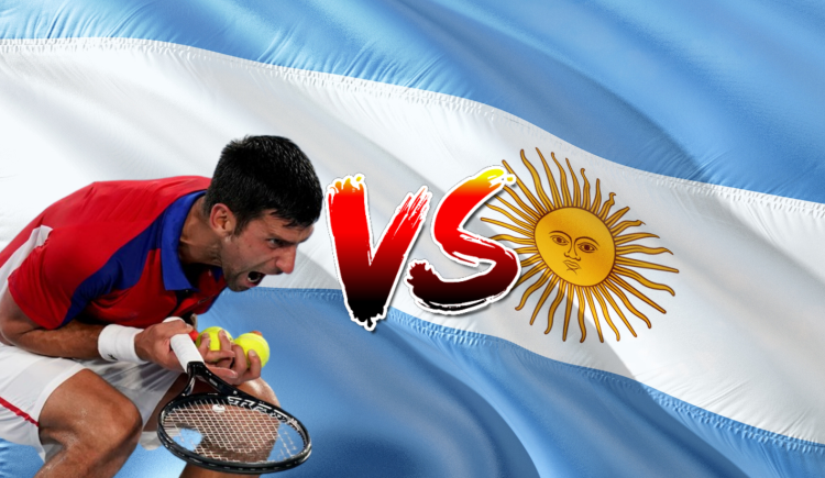 Imagen de La selecta lista de los argentinos que lograron vencer a Novak Djokovic