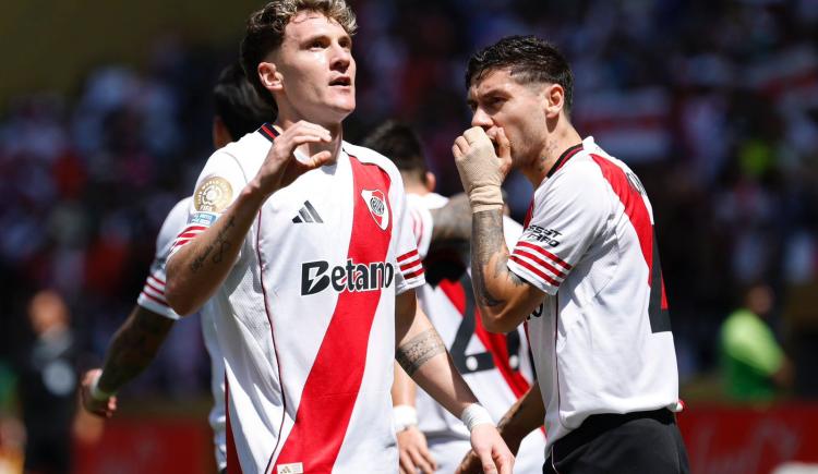 Imagen de El primer gol de River en el Mundial de Clubes