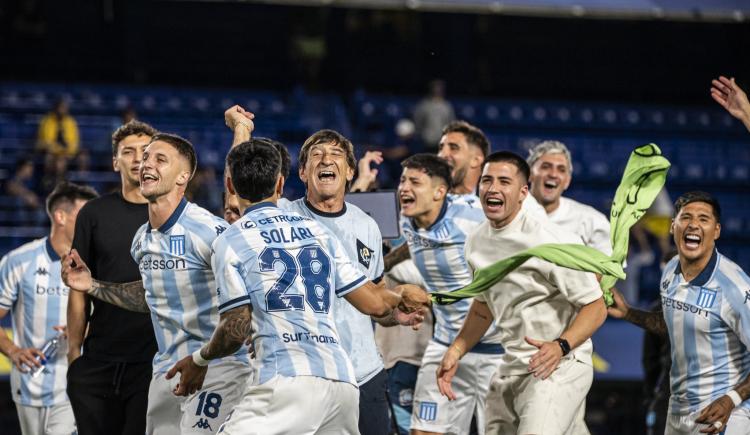 Imagen de La gran noticia que recibió Racing tras la tristeza por perder la final