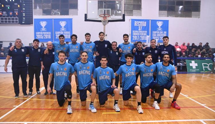 Imagen de Básquetbol: los números del campeón de La Liga Argentina