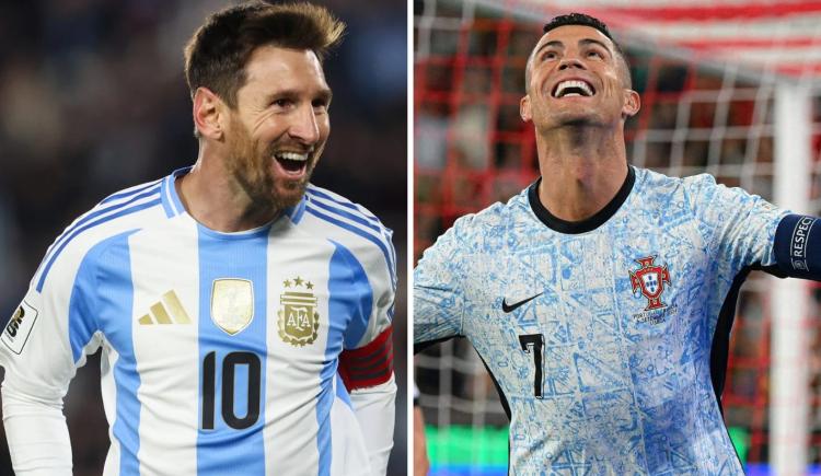 Imagen de Cómo está la tabla de goleadores históricos de Selecciones Nacionales