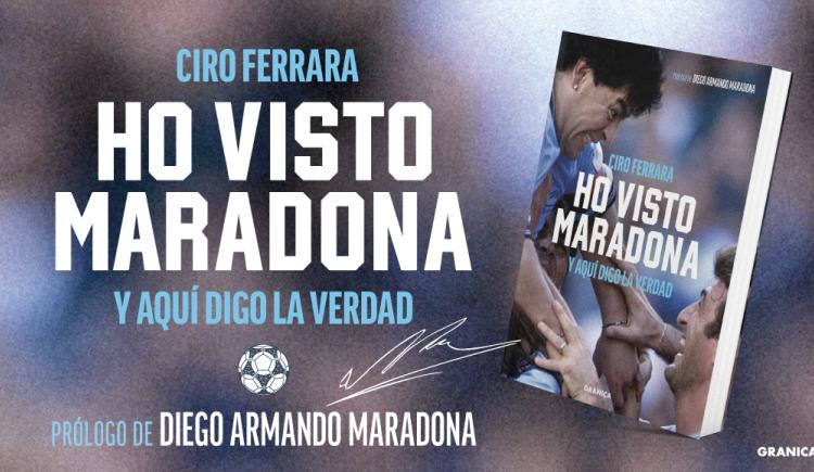 Imagen de Ho visto Maradona: la obra de un ex compañero de Diego en Napoli