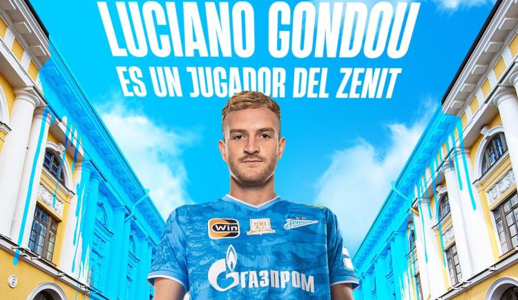 Imagen de Pase récord: Luciano Gondou fue presentado en su nuevo club